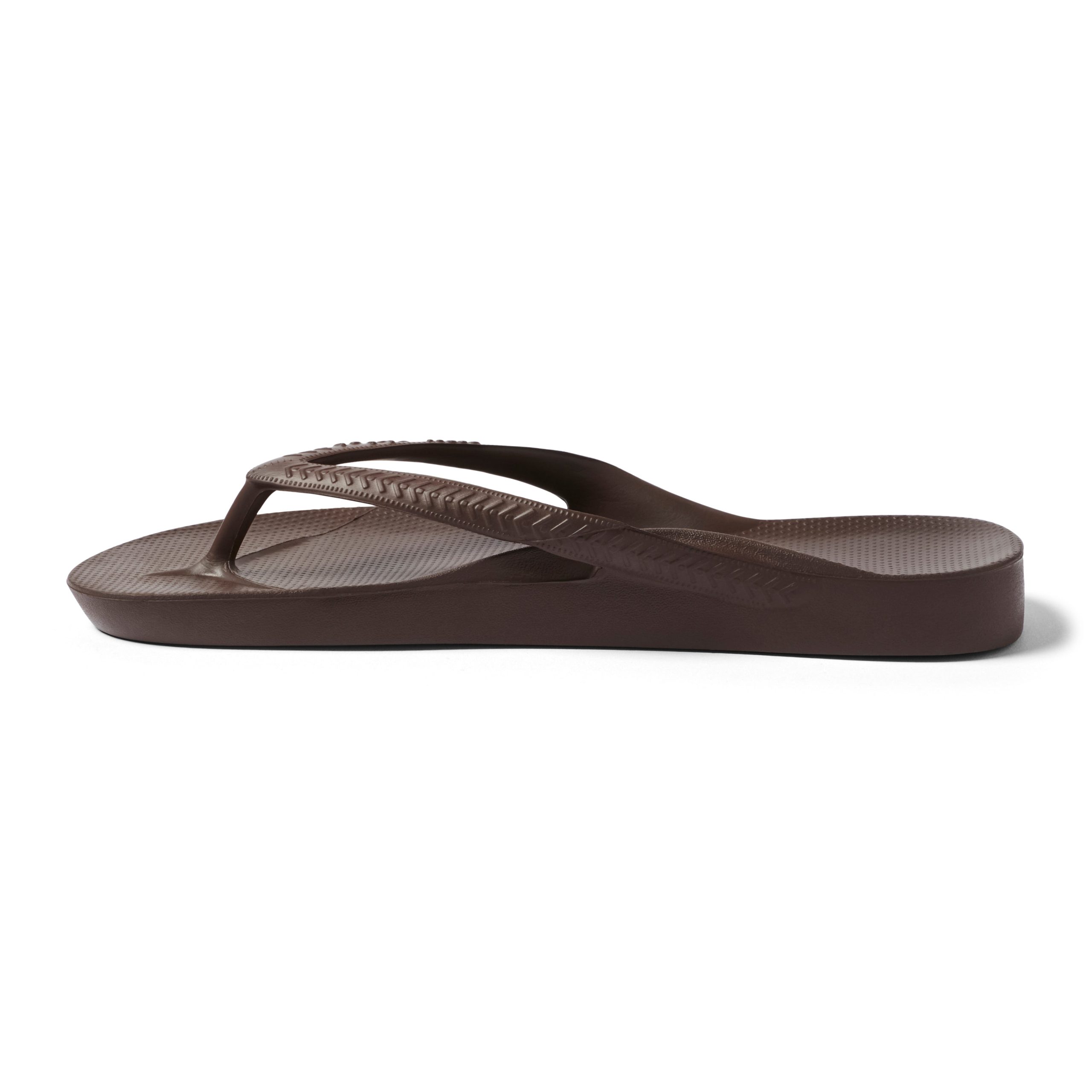 Arch Support Thongs - Classic - Brown - Image 10