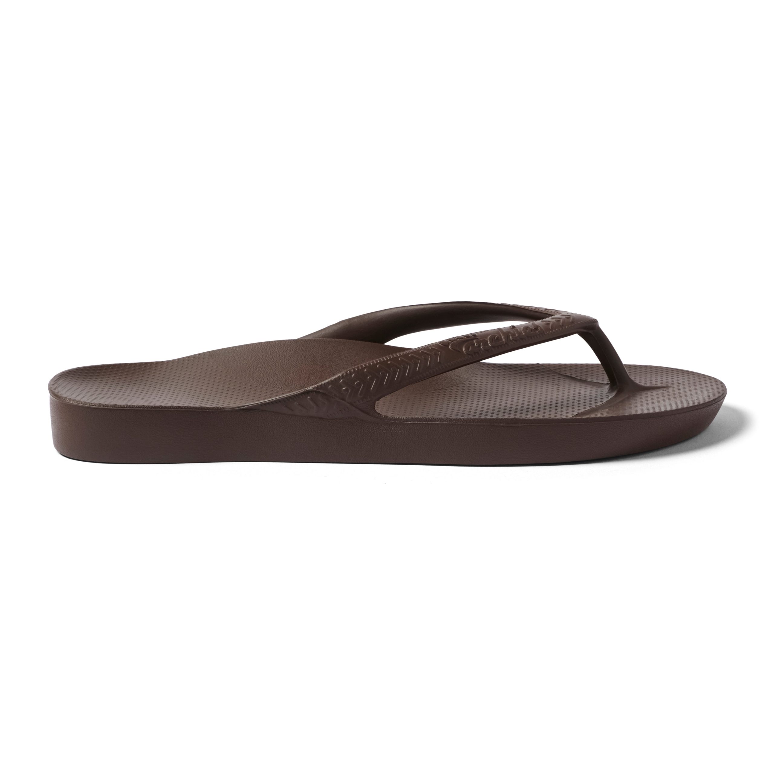 Arch Support Thongs - Classic - Brown - Image 7