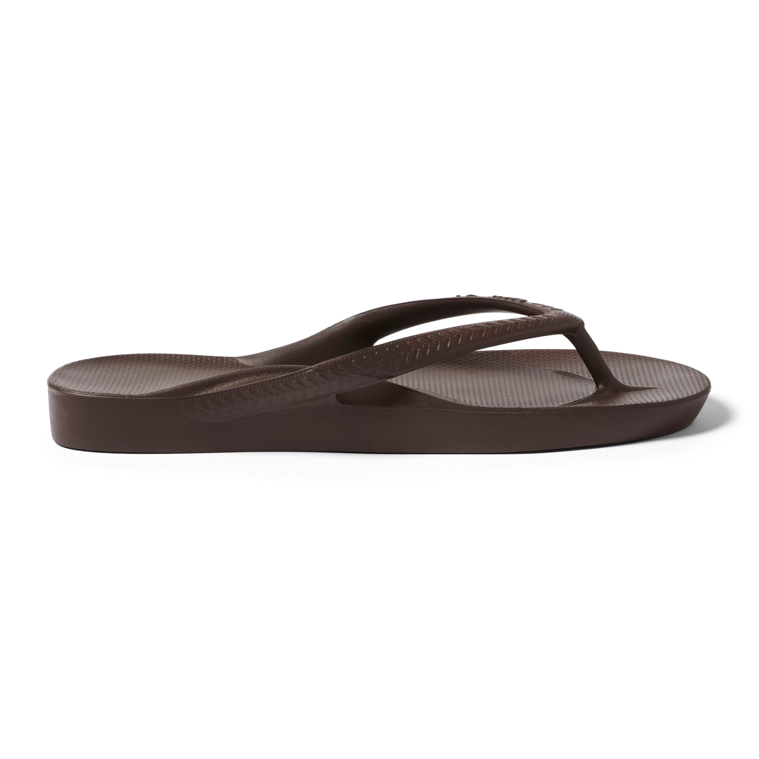 Arch Support Thongs - Classic - Brown - Image 11