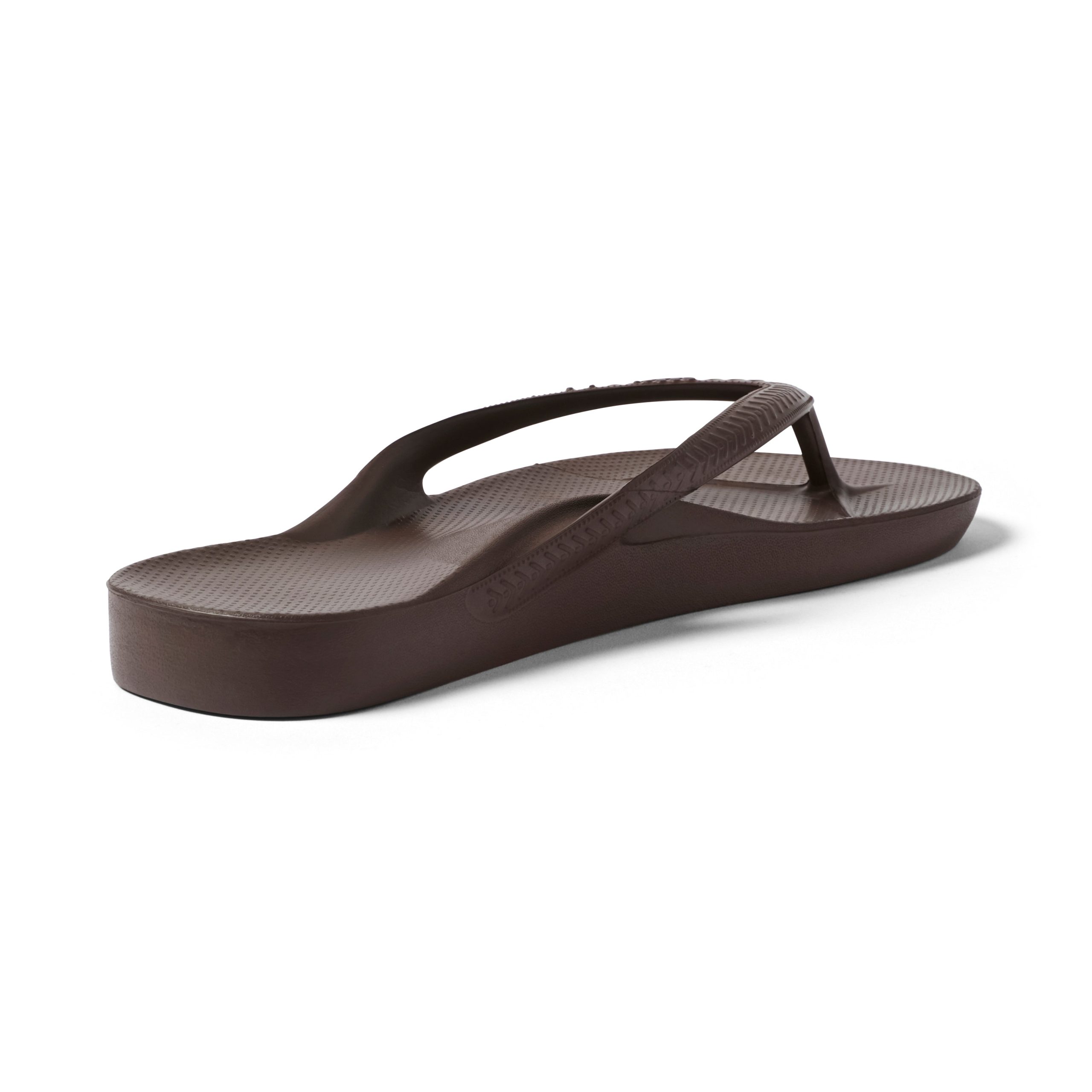 Arch Support Thongs - Classic - Brown - Image 12
