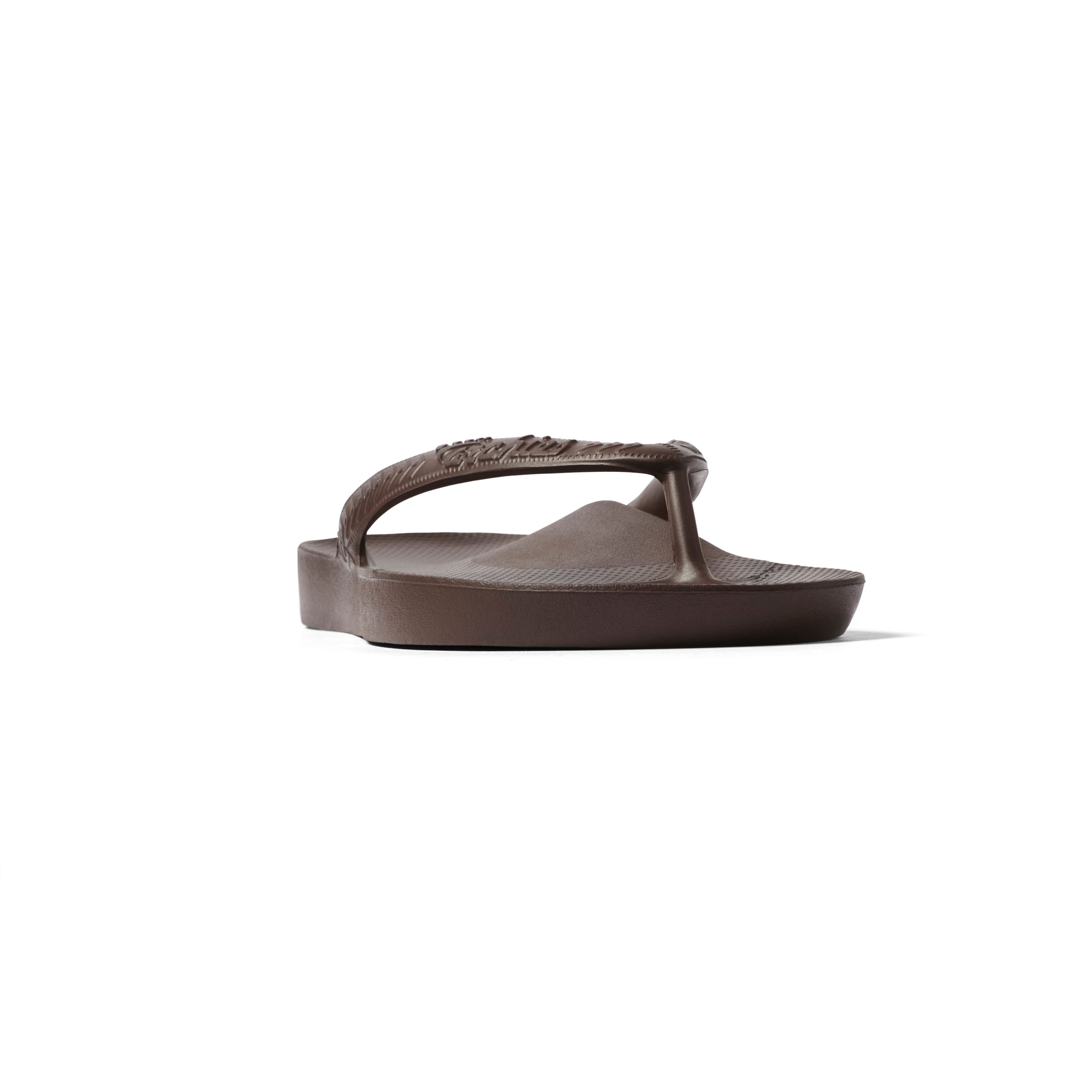 Arch Support Thongs - Classic - Brown - Image 9