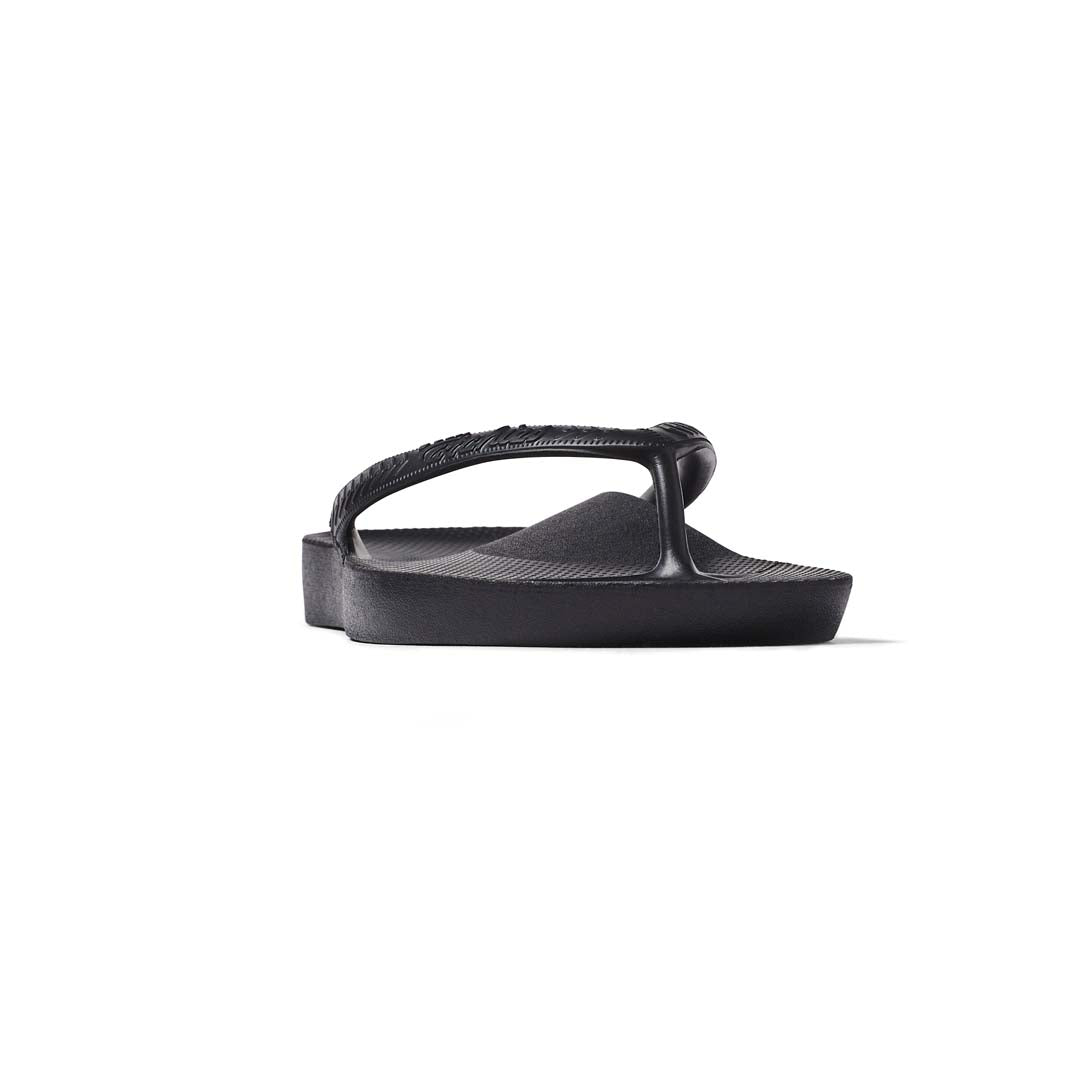 Arch Support Thongs - Classic - Black - Image 13