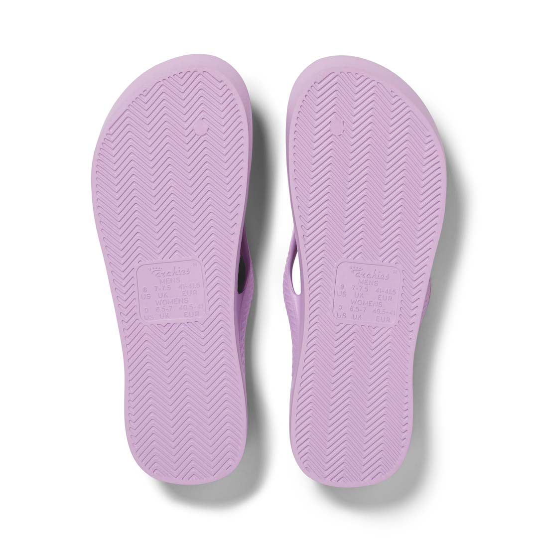 Arch Support Thongs - Classic - Lilac - Image 13