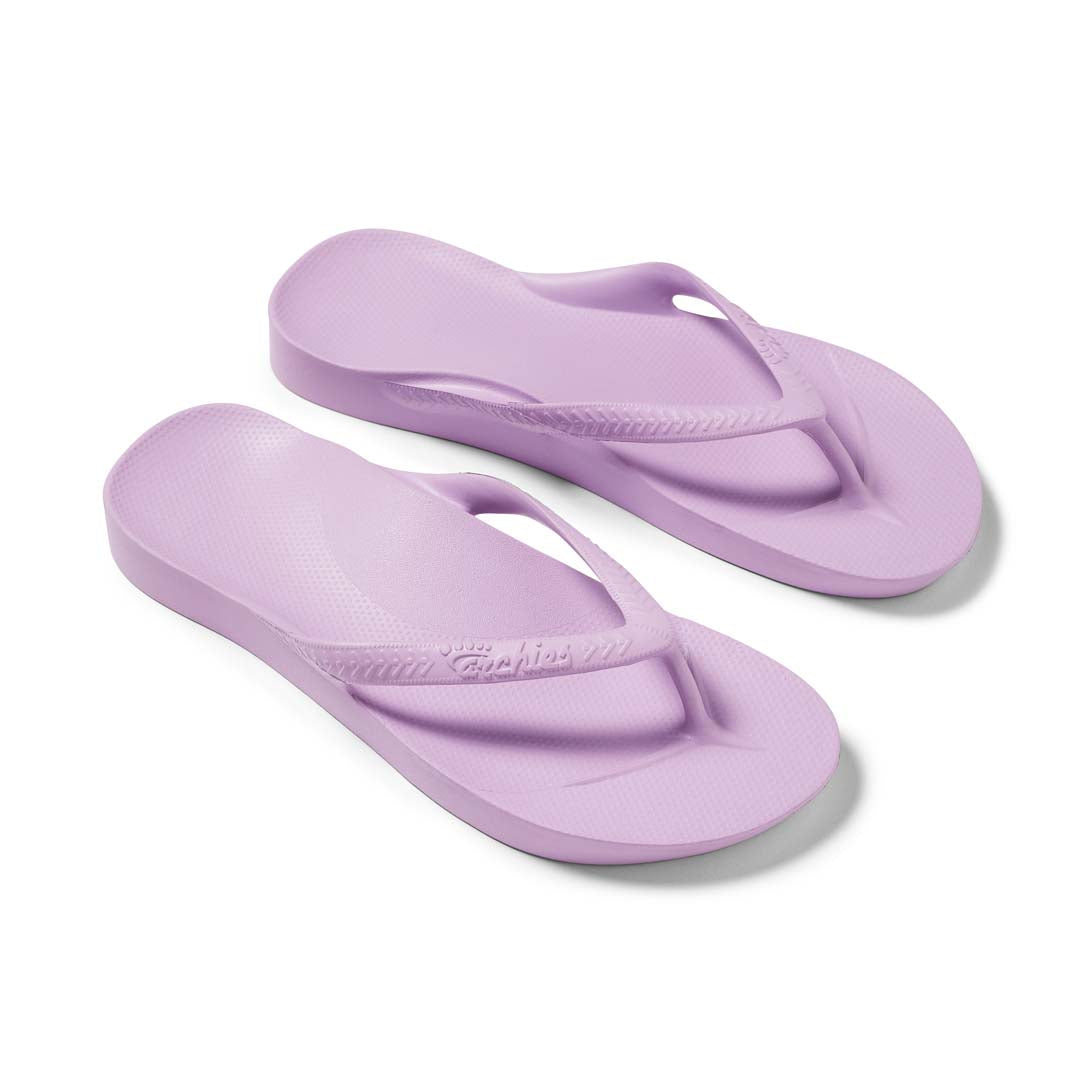 Arch Support Thongs - Classic - Lilac - Image 12