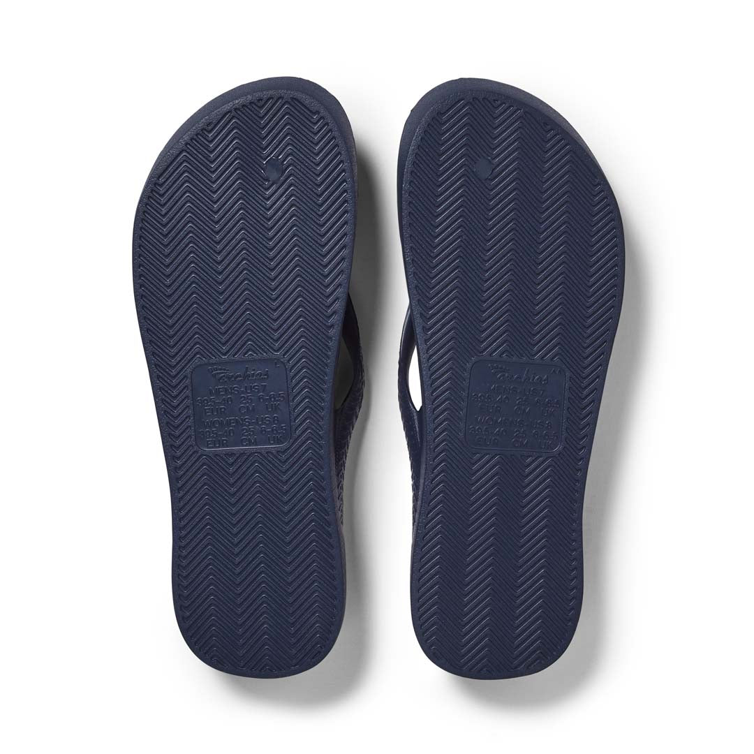 Arch Support Thongs - Classic - Navy - Image 14