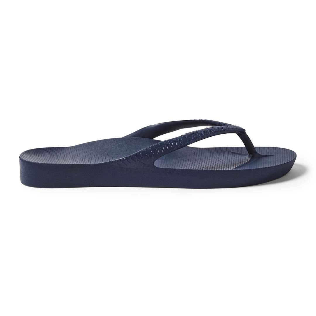 Arch Support Thongs - Classic - Navy - Image 9