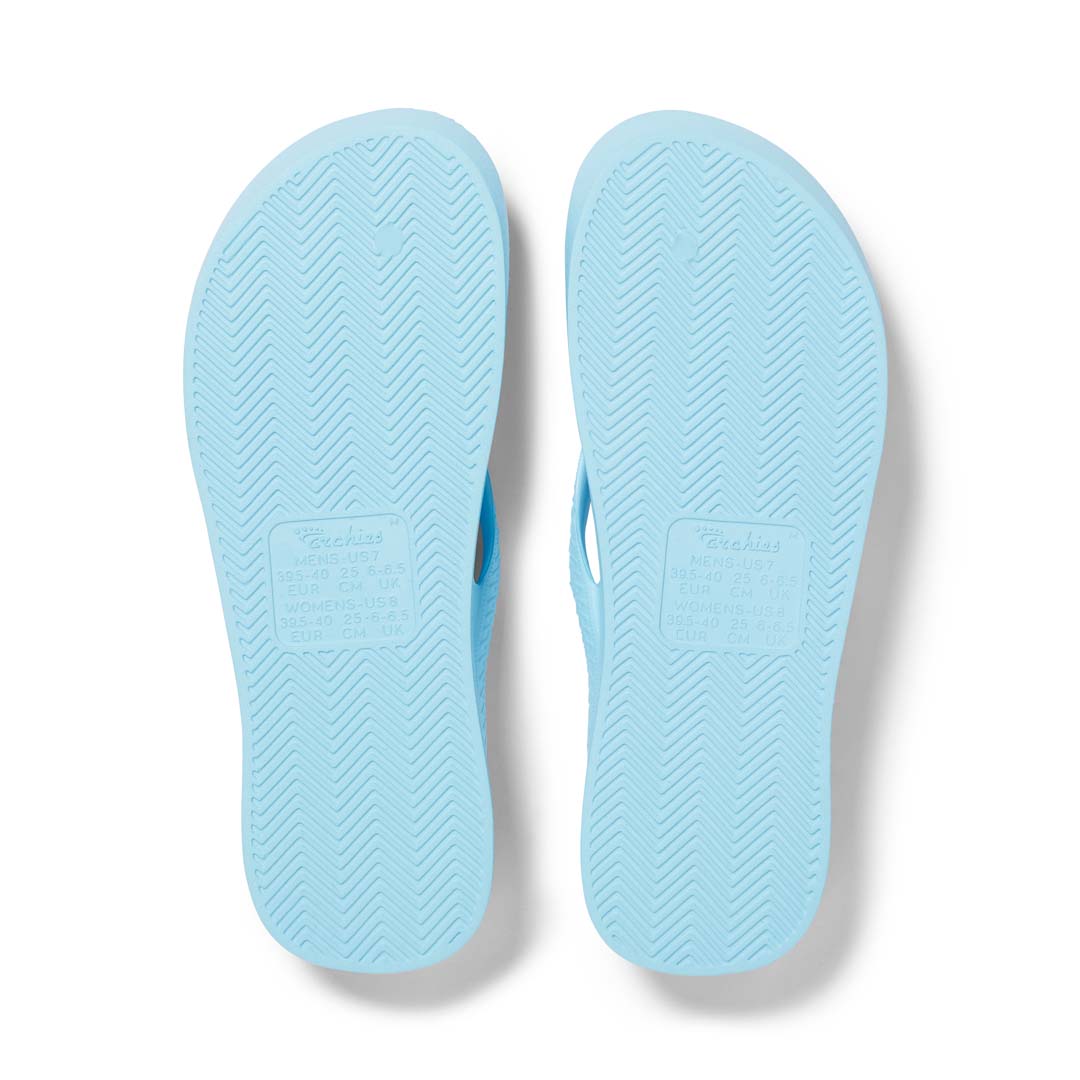Arch Support Thongs - Classic - Sky Blue - Image 15