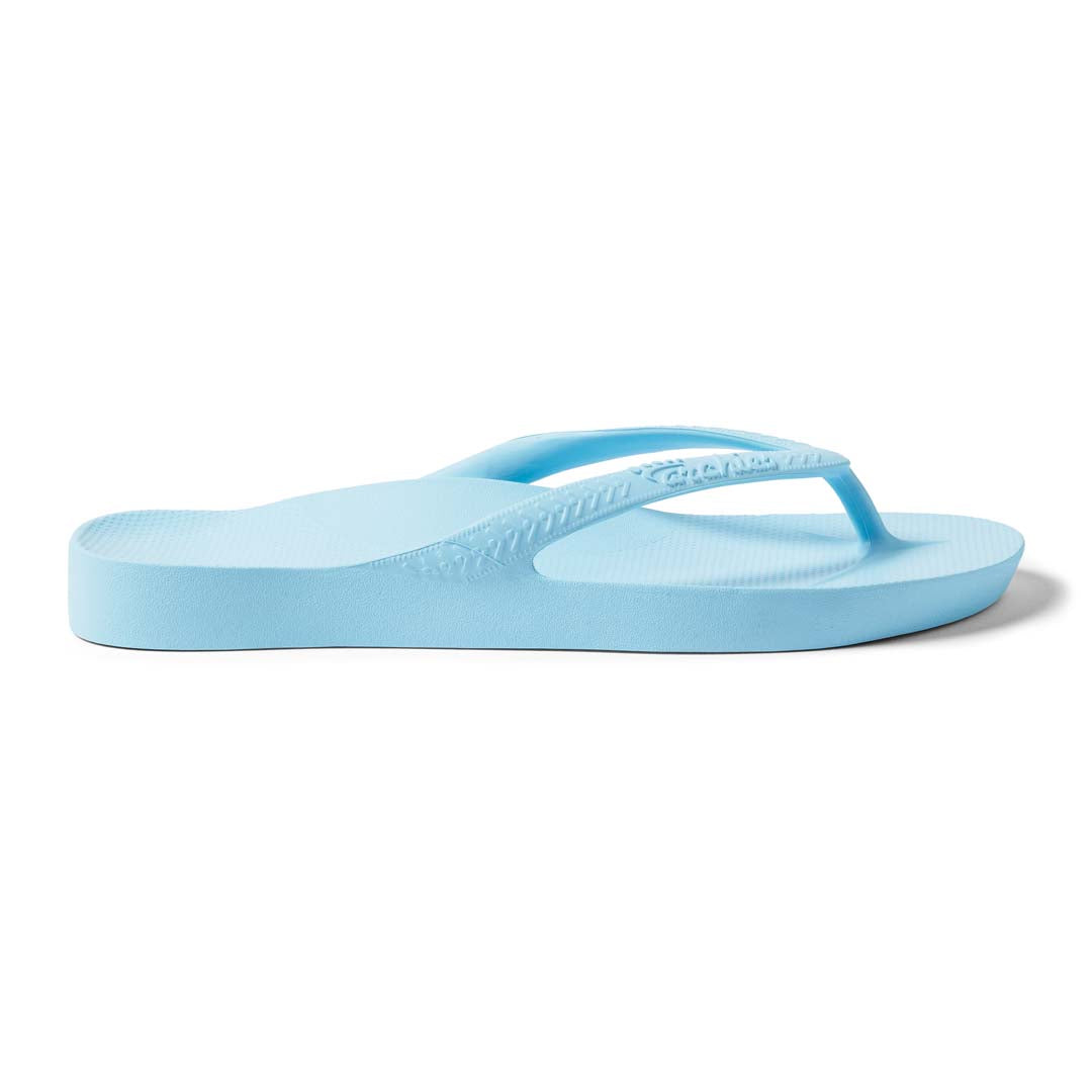 Arch Support Thongs - Classic - Sky Blue - Image 10