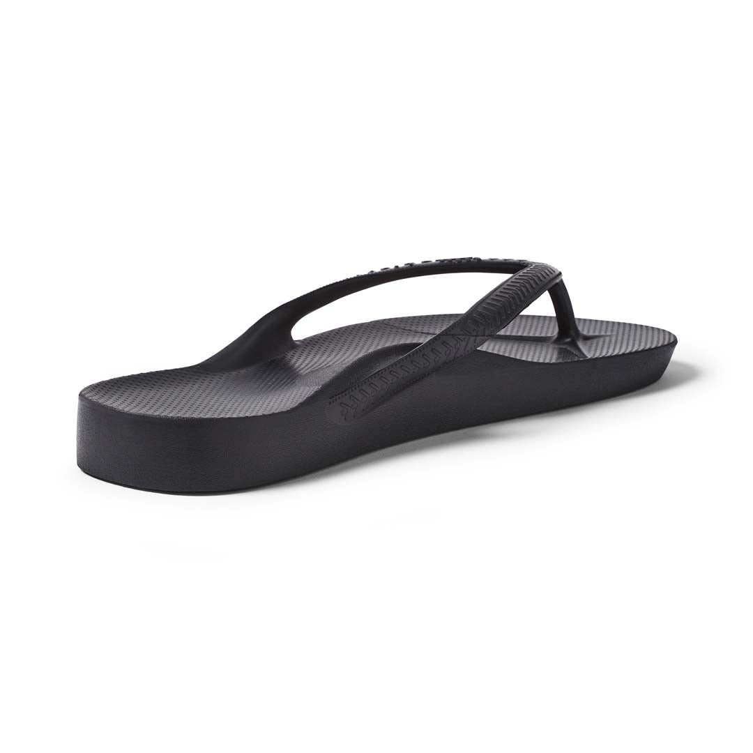 Arch Support Thongs - Classic - Black - Image 10