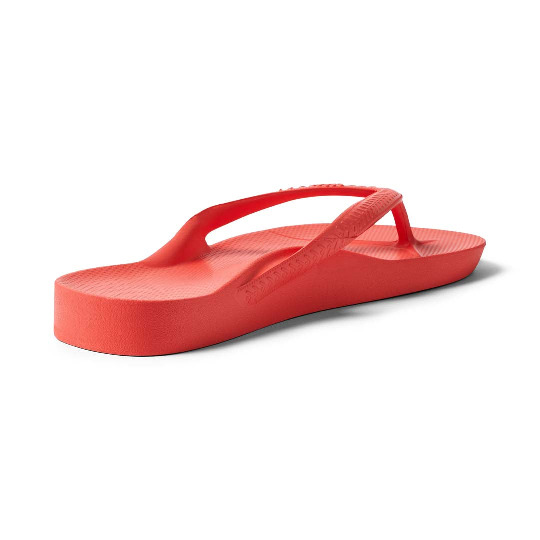 Arch Support Thongs - Classic - Coral - Image 10