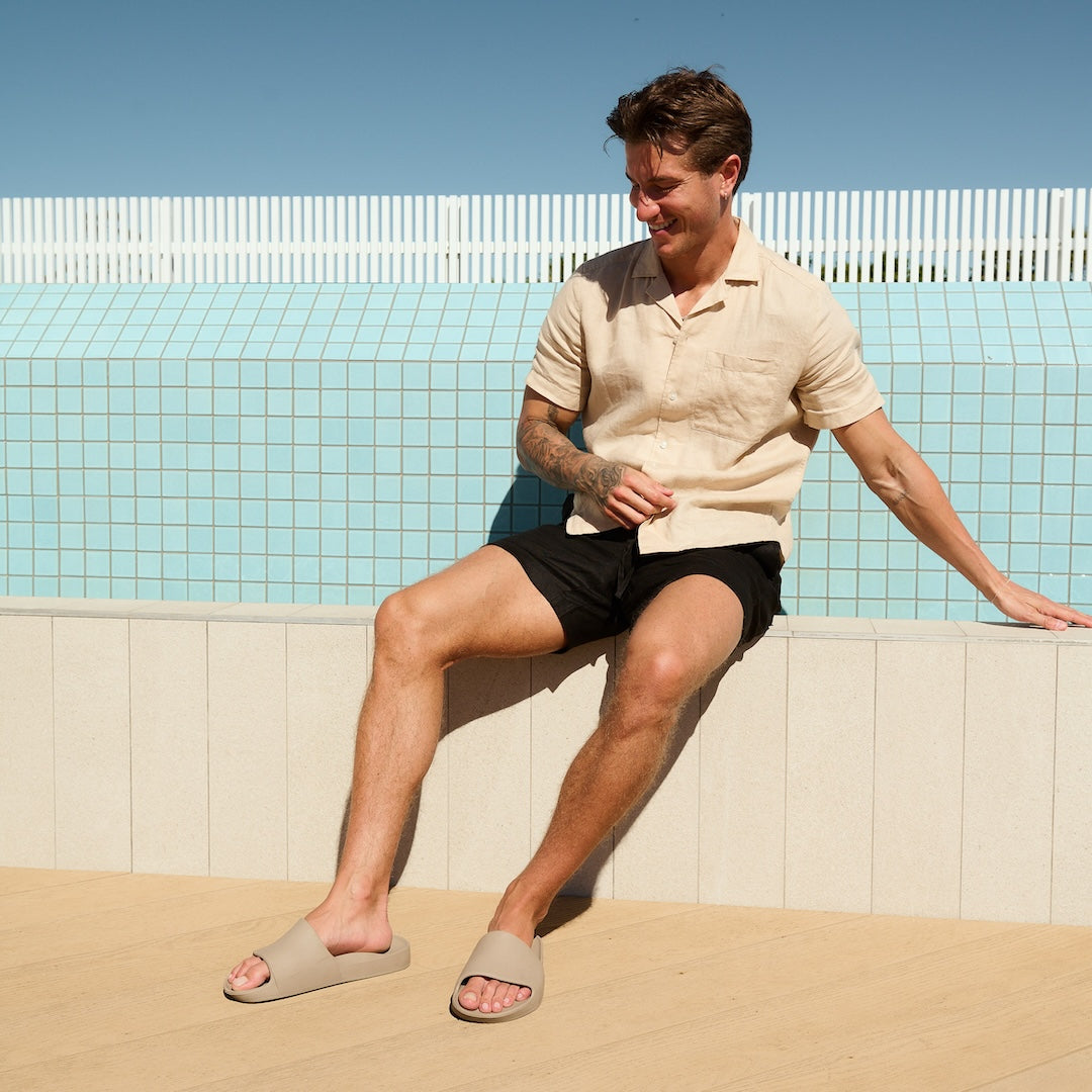 Arch Support Slides - Classic - Taupe - Image 6