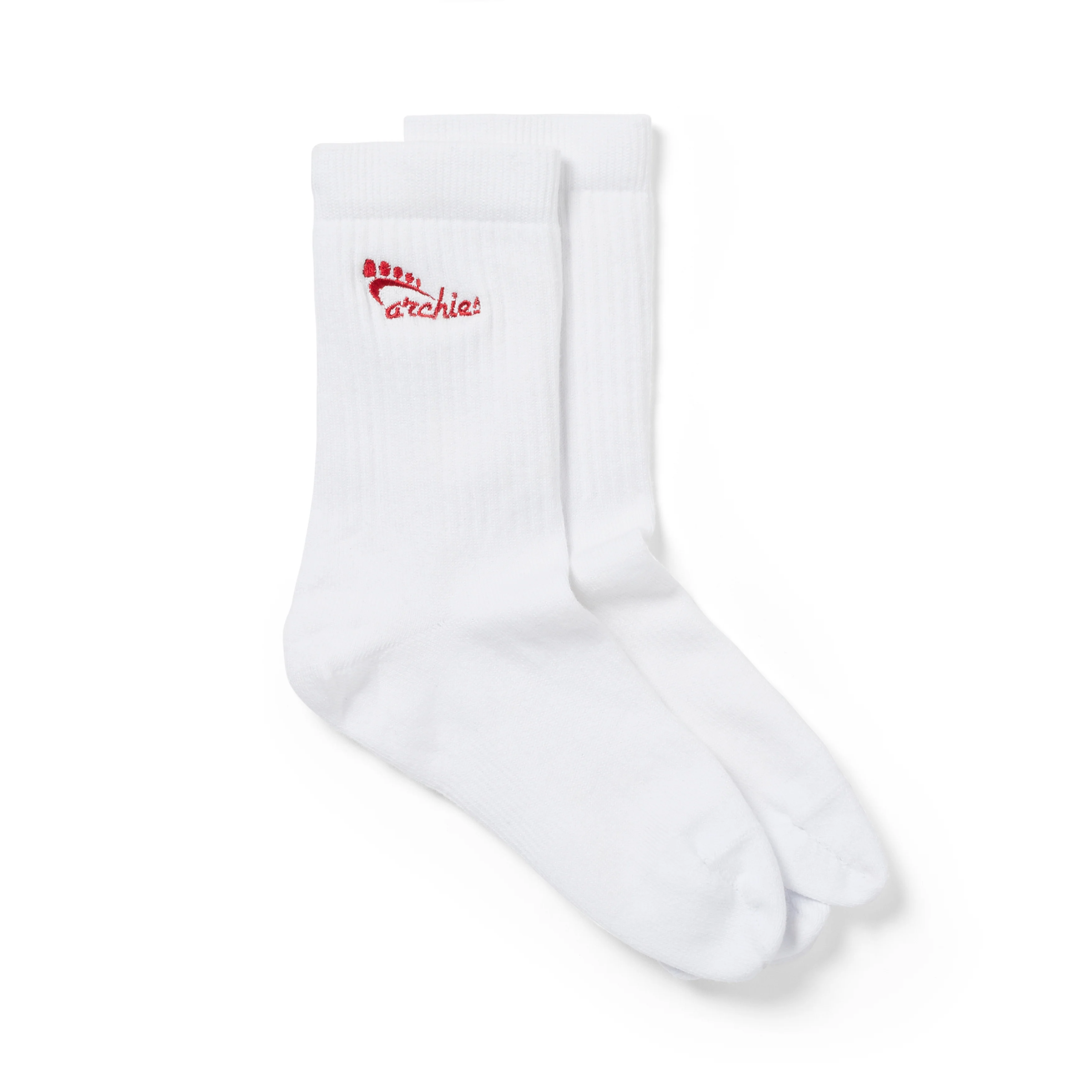 Performance Toe Sock - White