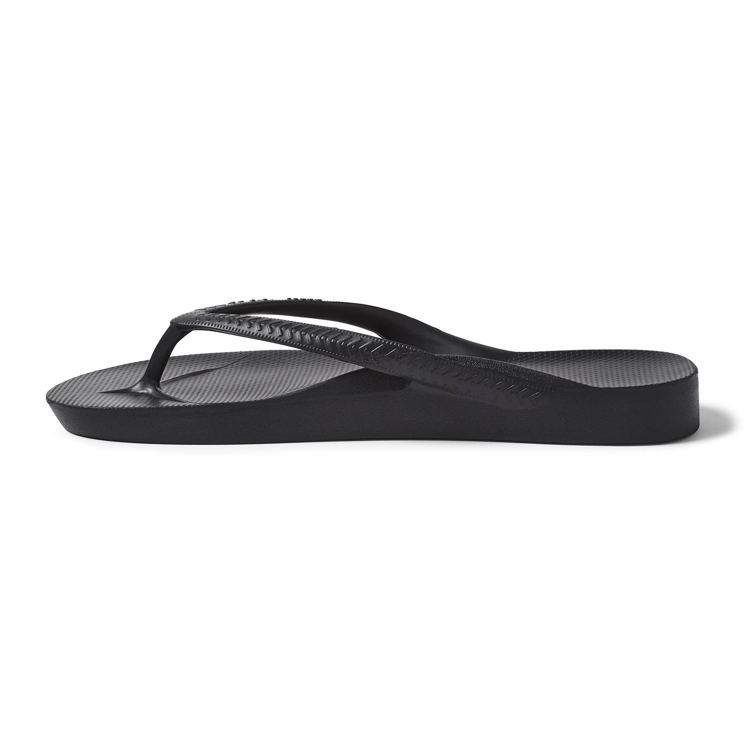 Kids - Arch Support Thongs - Black - Image 13